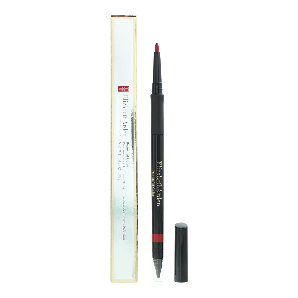 Elizabeth Arden Beautiful Color Precision Glide 01 Red Door Red Lip Liner 0.35g  | TJ Hughes