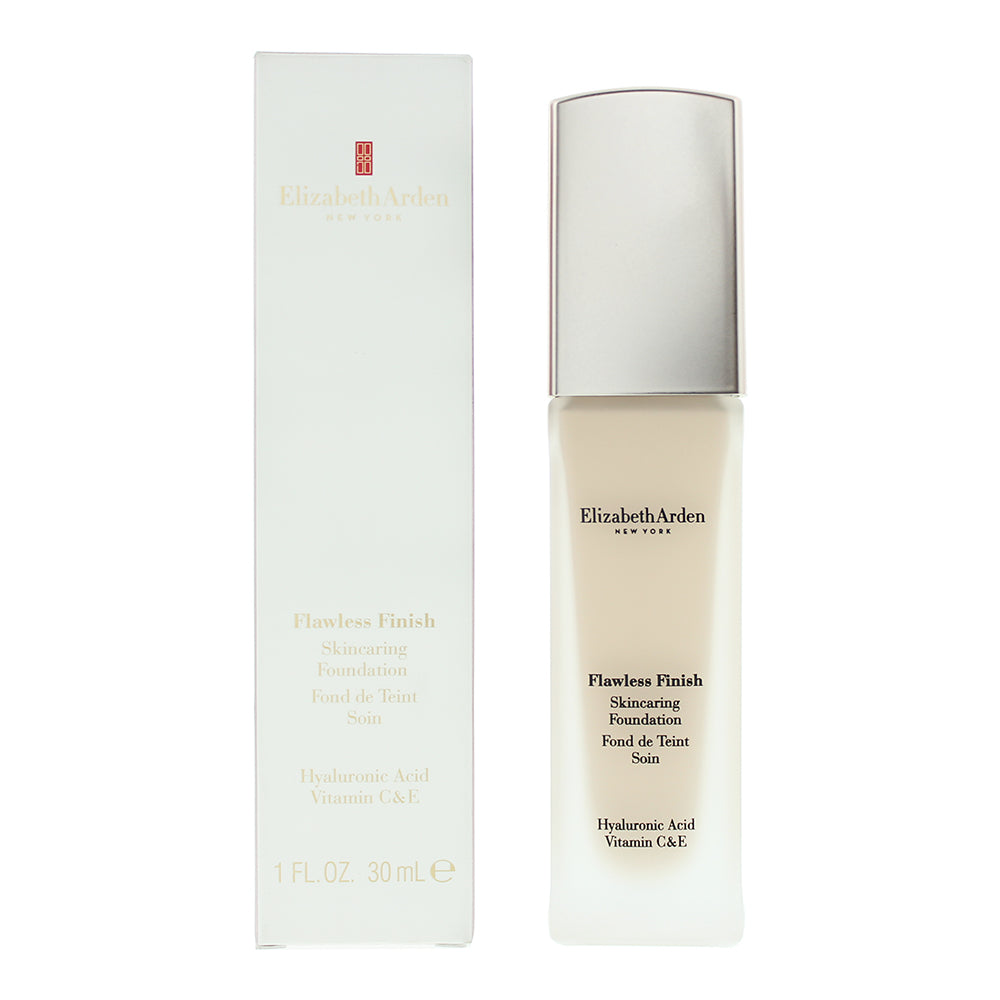 Elizabeth Arden Flawless Finish Skincaring 100C Very Fair Cool Foundation 30ml  | TJ Hughes