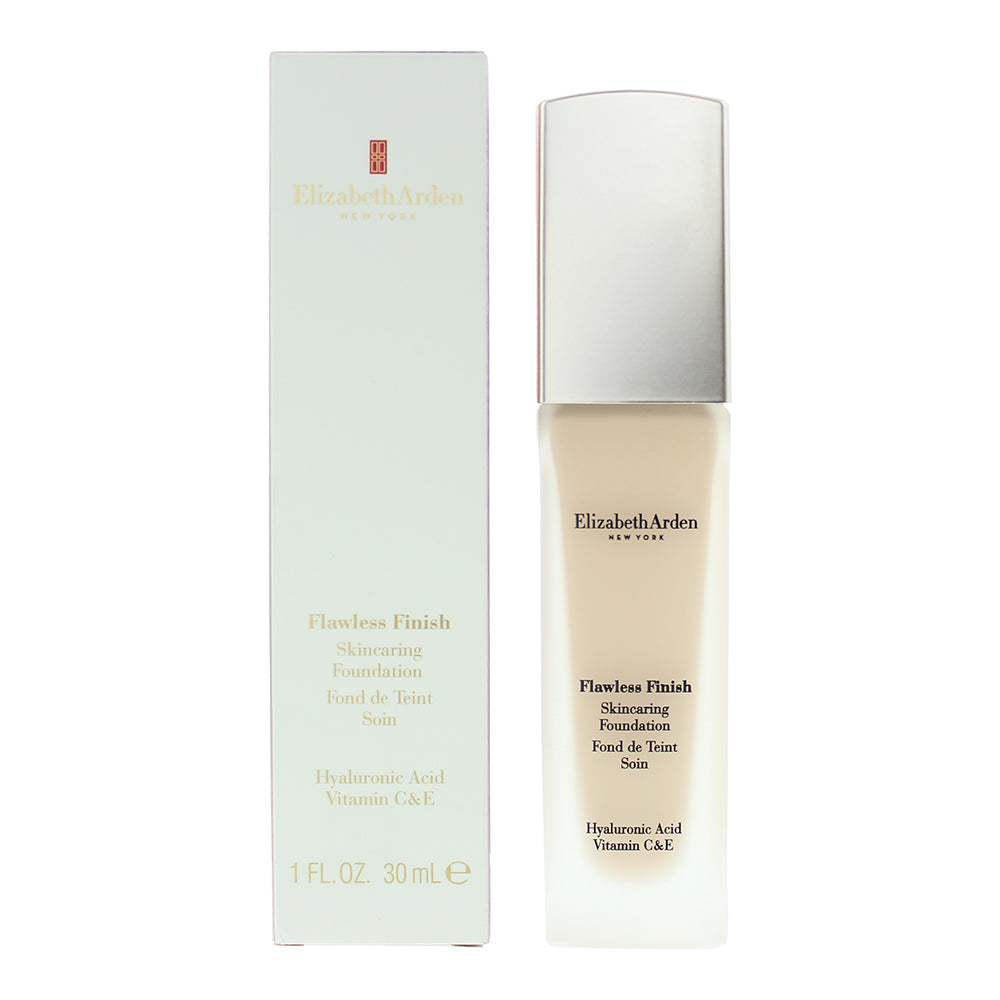 Elizabeth Arden Flawless Finish Skincaring 130W Fair Skin Warm Foundation 30ml  | TJ Hughes