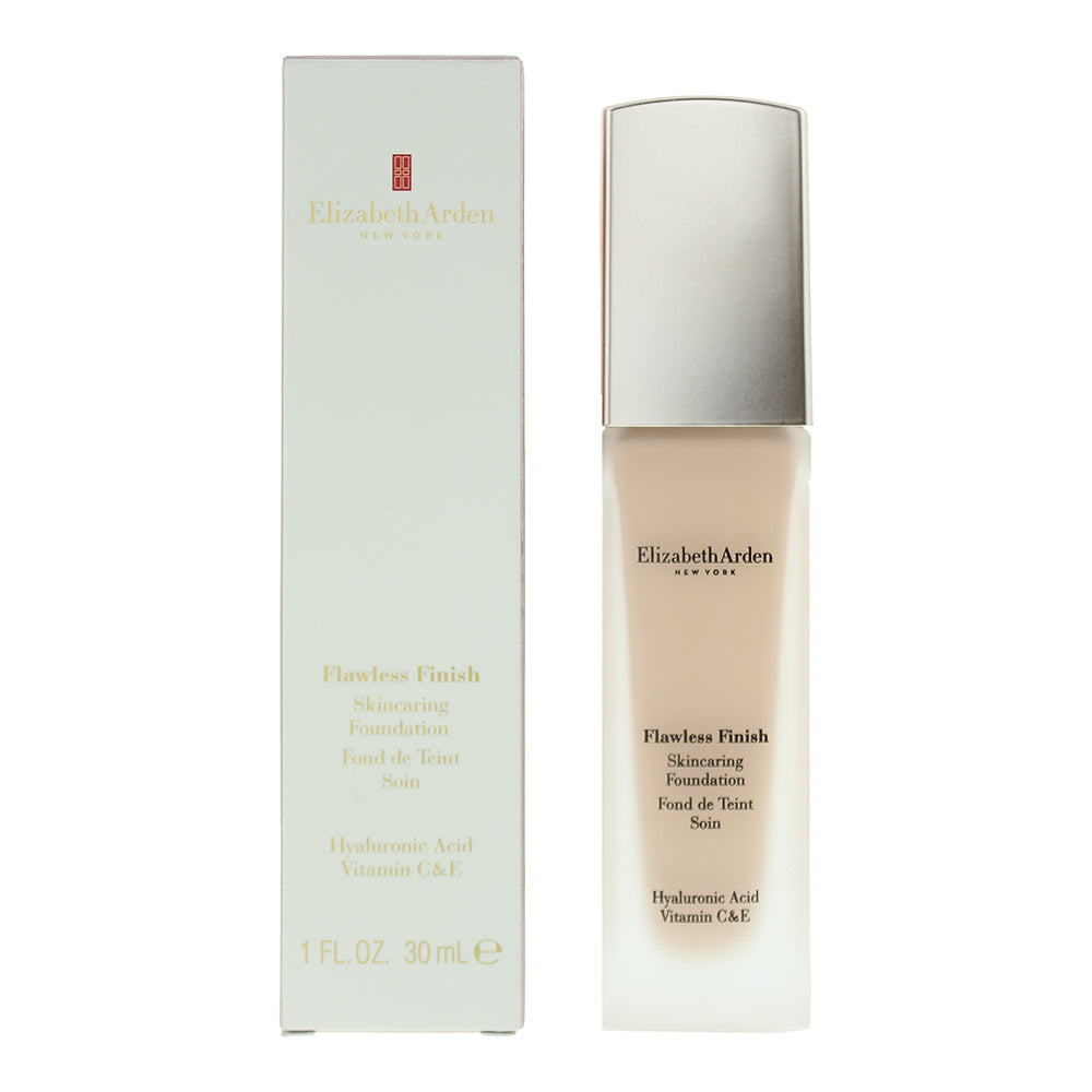 Elizabeth Arden Flawless Finish Skincaring 140C Fair Skin Cool Tone Foundation 30ml  | TJ Hughes