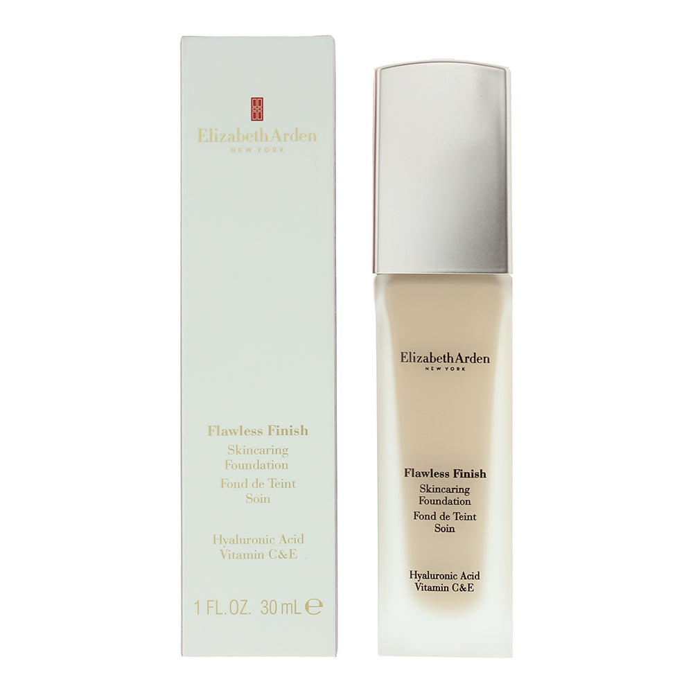 Elizabeth Arden Flawless Finish Skincaring 160W Light Skin Warm Foundation 30ml  | TJ Hughes