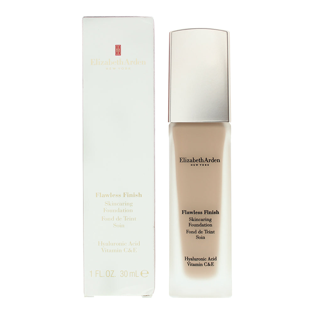 Elizabeth Arden Flawless Finish Skincaring 300N Medum Neutral Foundation 30ml  | TJ Hughes