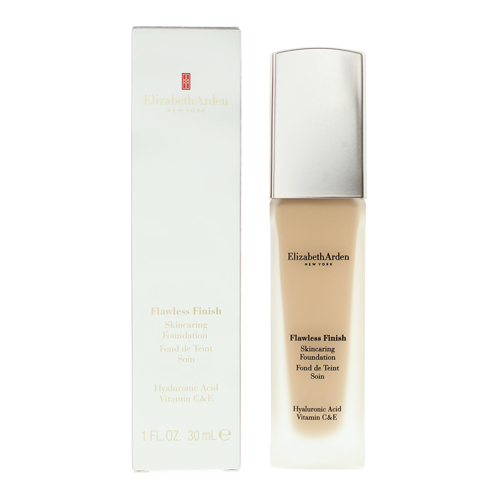 Elizabeth Arden Flawless Finish Skincaring 330W Medium Warm Yellow Foundation 30ml  | TJ Hughes