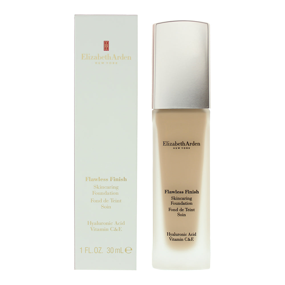 Elizabeth Arden Flawless Finish Skincaring 350N Medium Tan Neutral Foundation 30ml