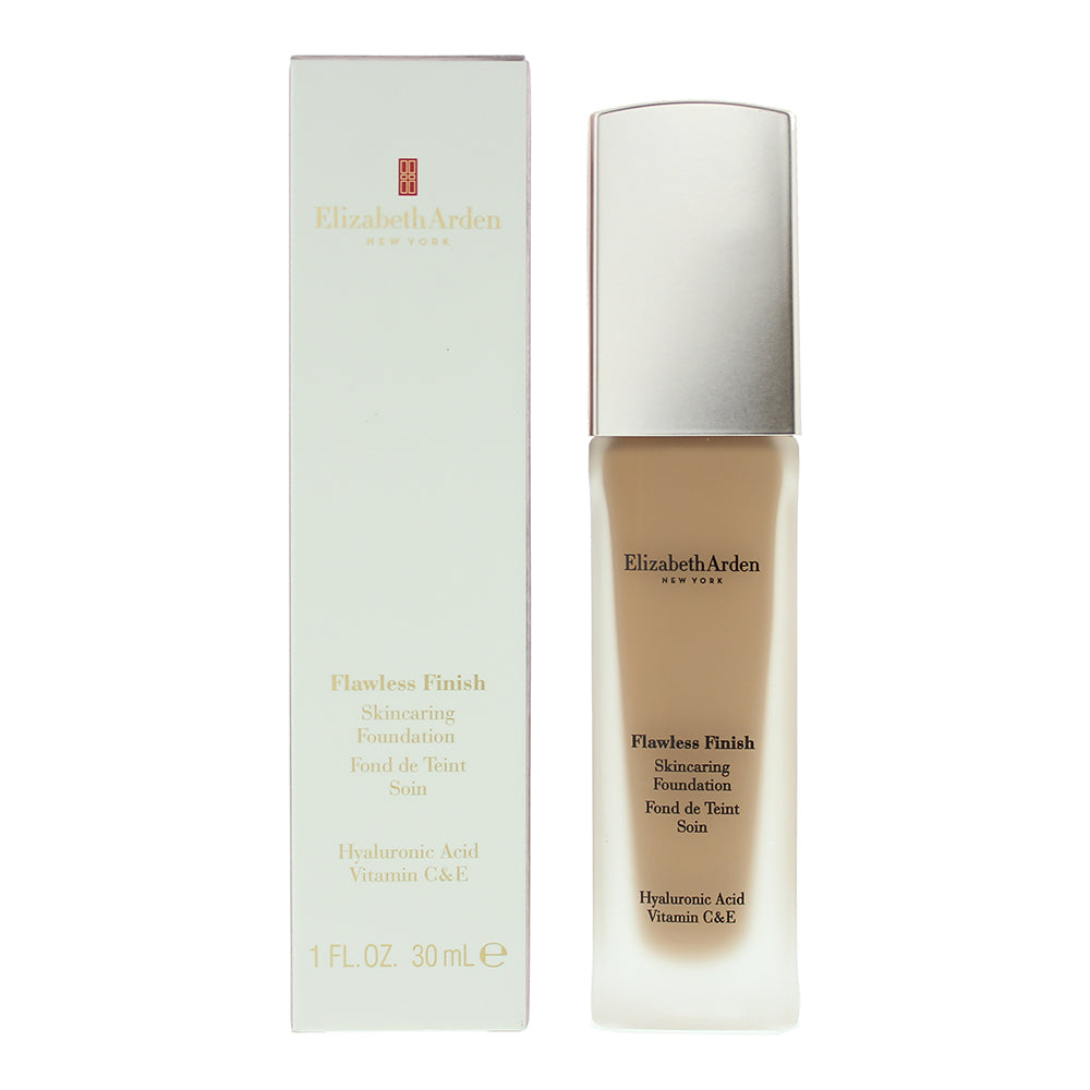 Elizabeth Arden Flawless Finish Skincaring 450N Tan Deep Neutral Foundation 30ml  | TJ Hughes