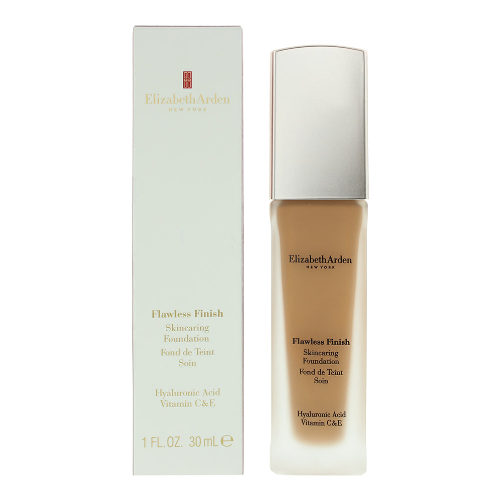 Elizabeth Arden Flawless Finish Skincaring 460W Tan Deep Warm Foundation 30ml  | TJ Hughes