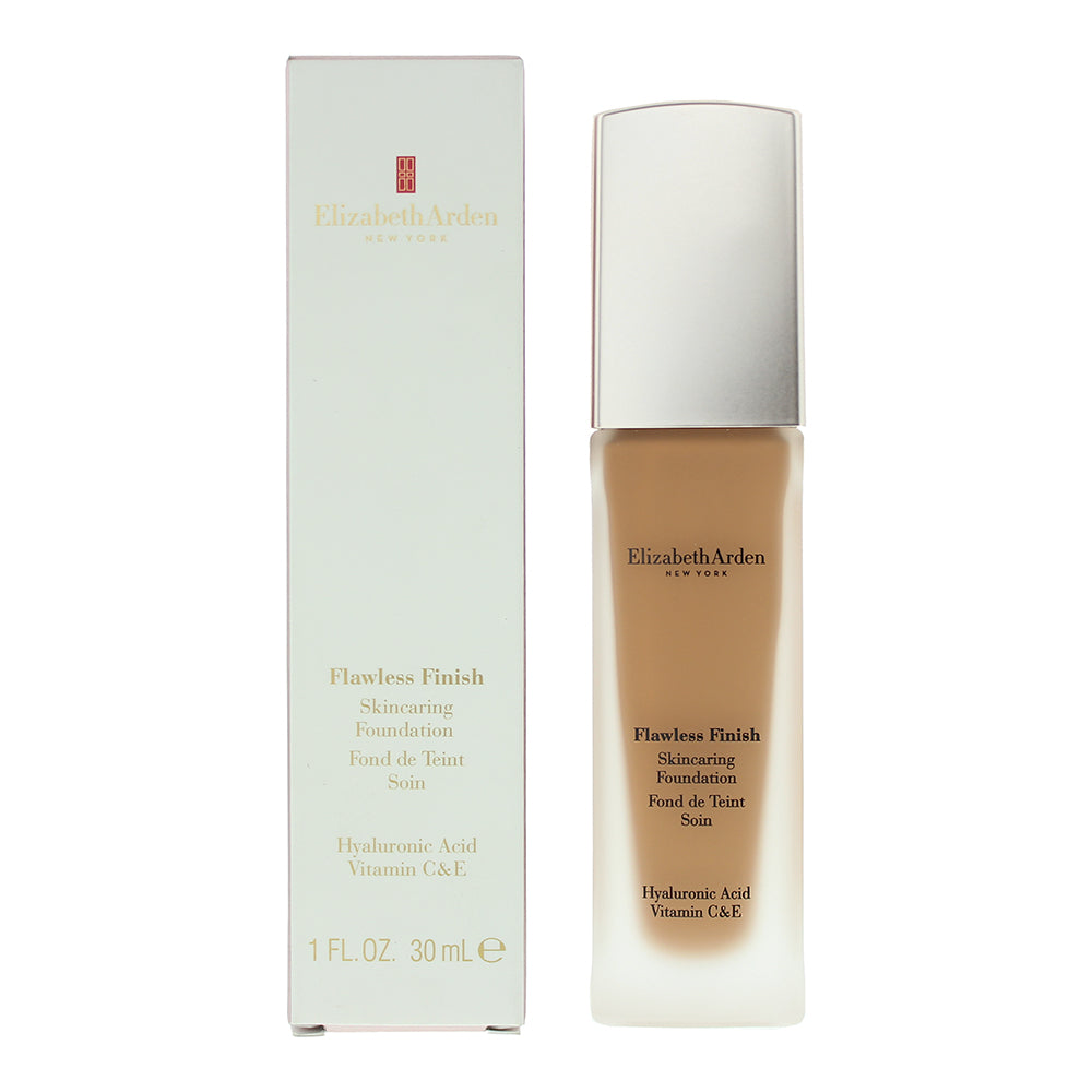 Elizabeth Arden Flawless Finish Skincaring 510N Tan Deep Neutral Foundation 30ml  | TJ Hughes