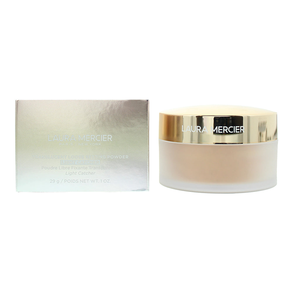 Laura Mercier Translucent Light Catcher Honey Star Loose Setting Powder 29g  | TJ Hughes