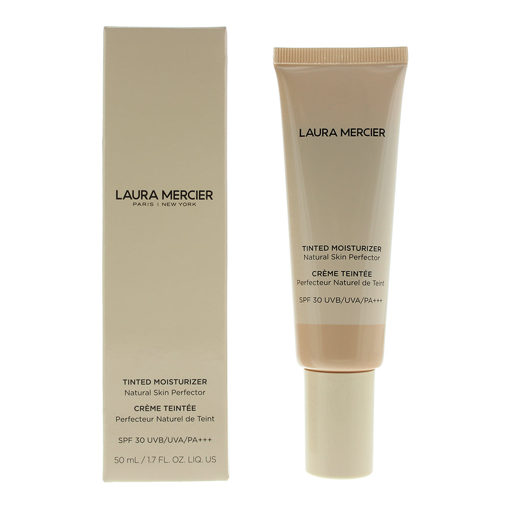 Laura Mercier Natural Skin Perfector 1C0 Cameo Tinted Moisturizer 50ml SPF 30