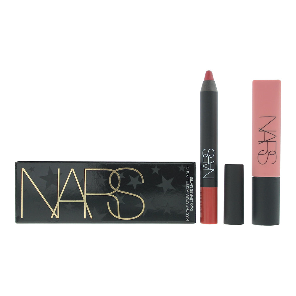 NARS Kiss The Stars Matte Lip Duo Gift Set: Lip Pencil Dolce Vita 2.4g - Lip Col  | TJ Hughes