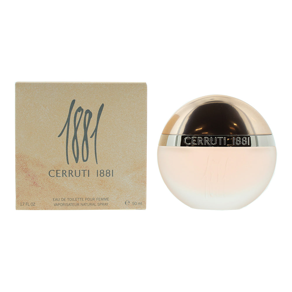 Cerruti 1881 Pour Femme Eau De Toilette 50ml for Her  | TJ Hughes