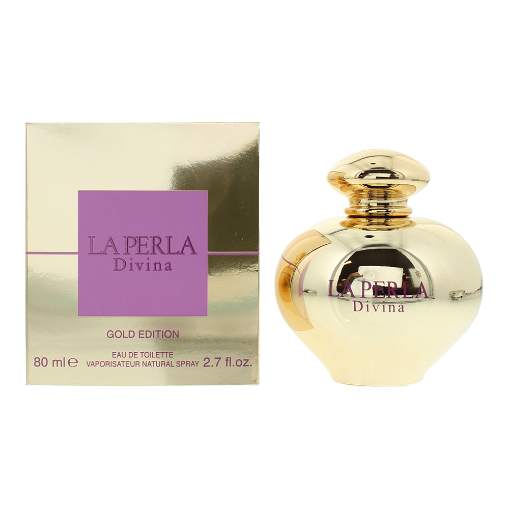 La Perla Divina Gold Edition Eau de Toilette 80ml  | TJ Hughes