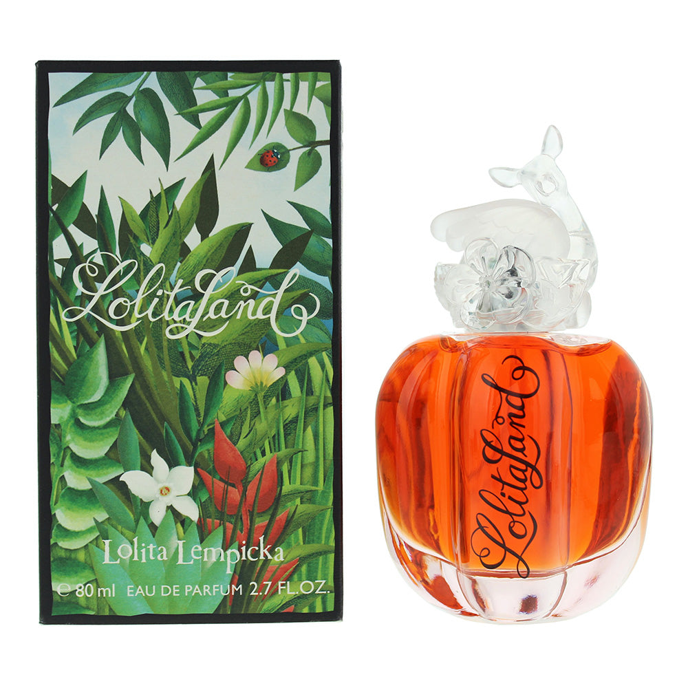 Lolita Lempicka Lolitaland Eau De Parfum 80ml for Her  | TJ Hughes