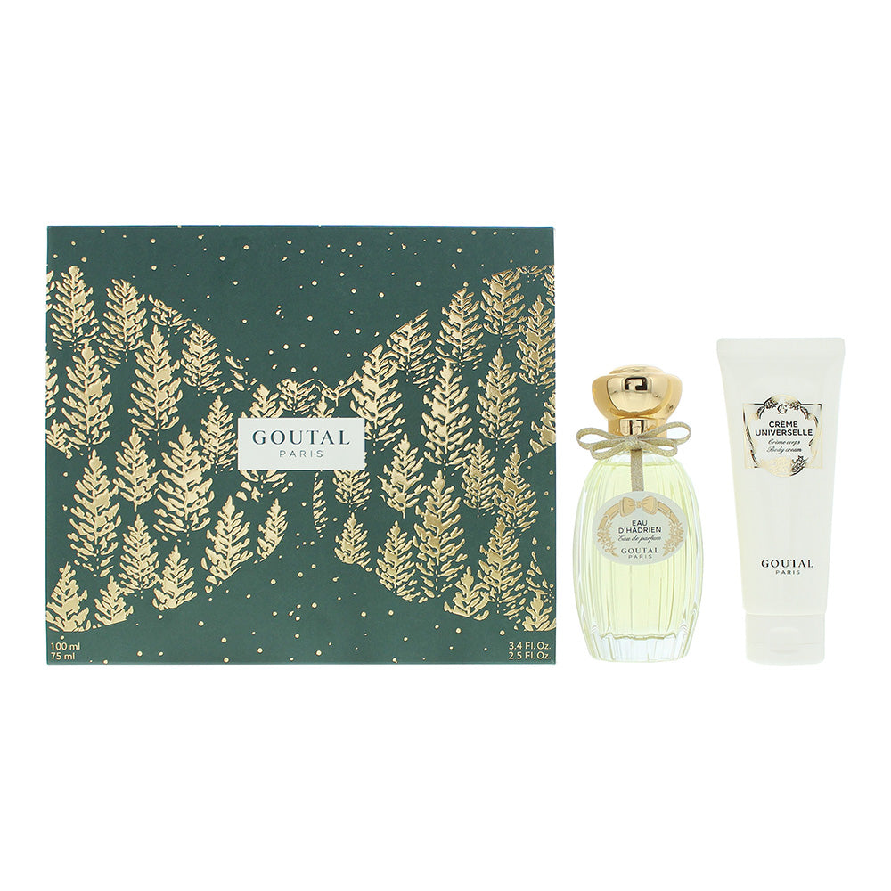 Goutal Eau D’hadrien 2 Piece Gift Set: Eau de Parfum 100ml - Body Cream 75ml  | TJ Hughes