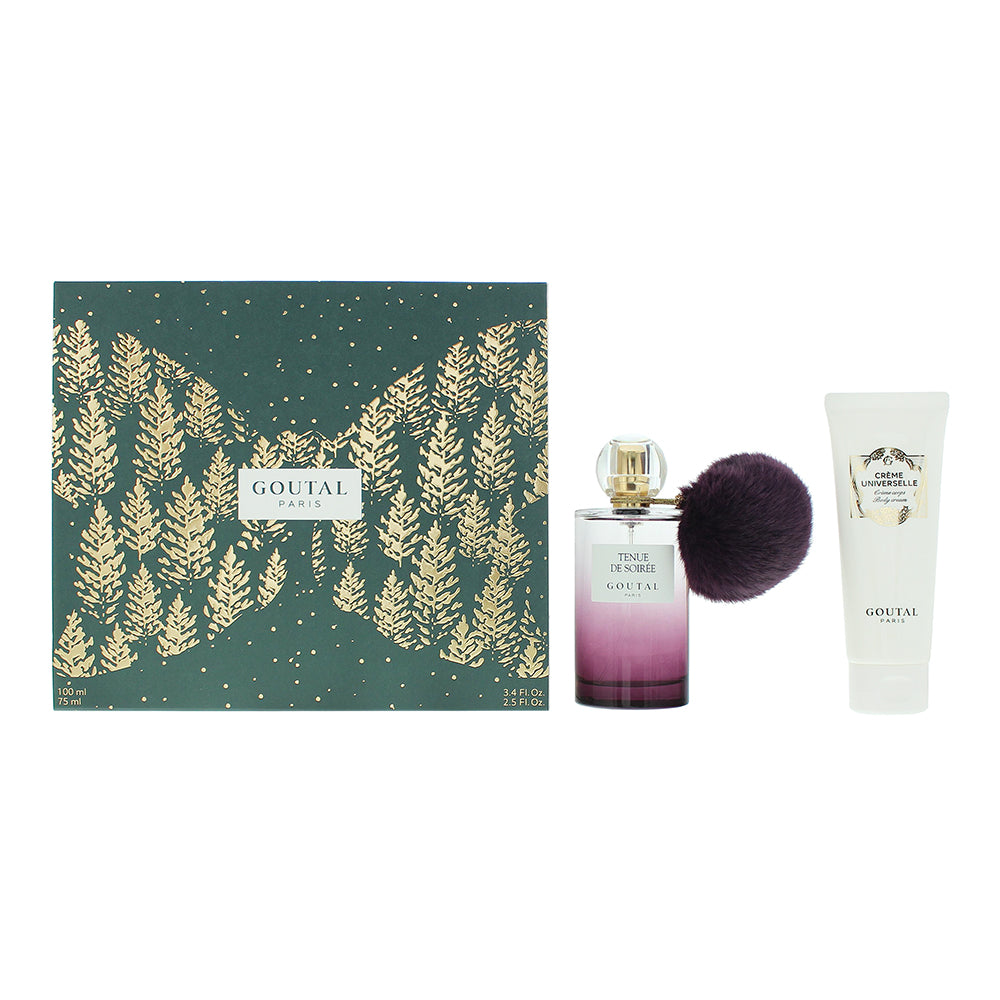Goutal Tenue De Soiree 2 Piece Gift Set: Eau de Parfum 100ml - Body Cream 75ml  | TJ Hughes
