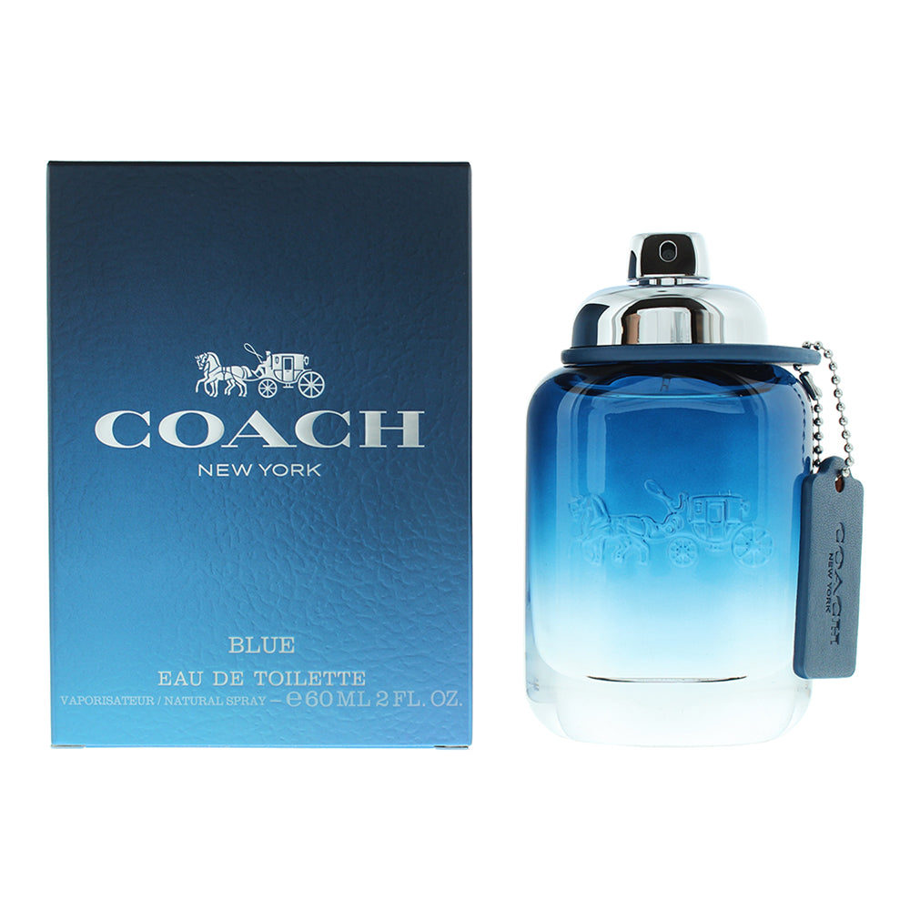 Coach Blue Eau de Toilette 60ml  | TJ Hughes