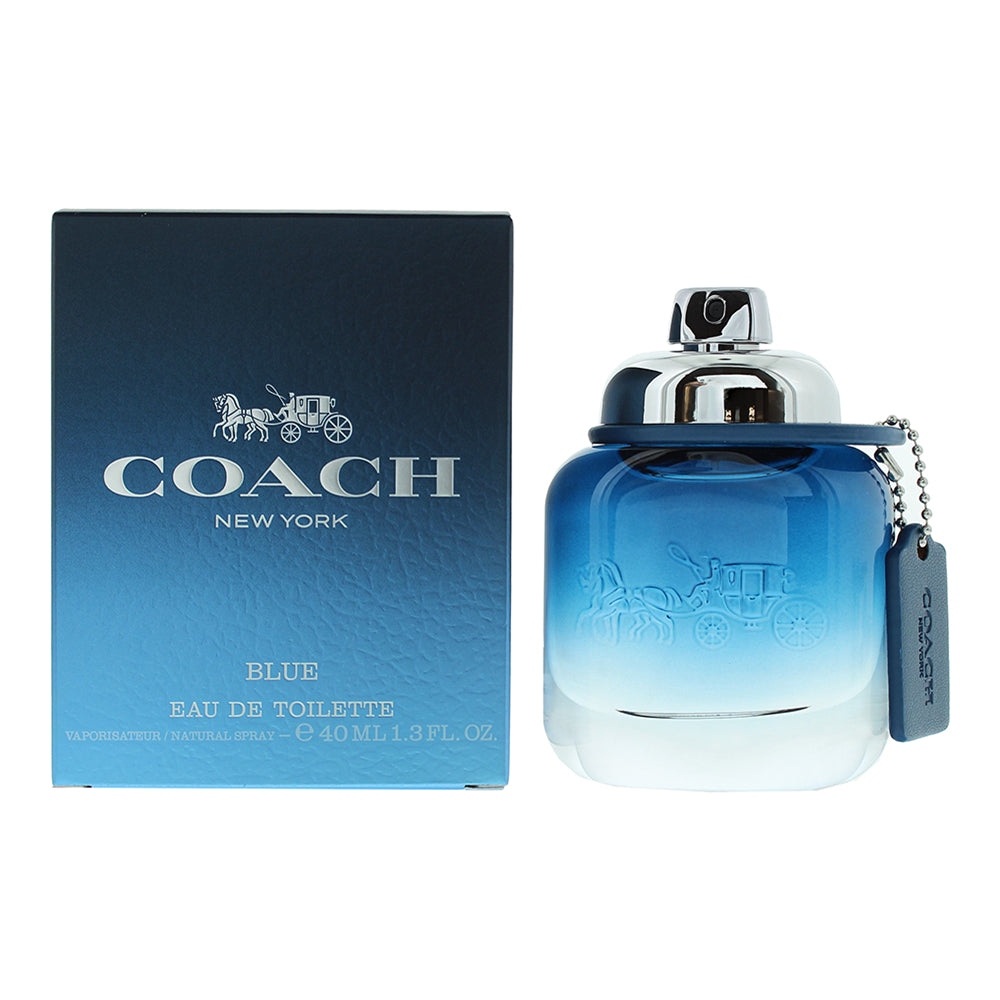 Coach Blue Eau de Toilette 40ml  | TJ Hughes