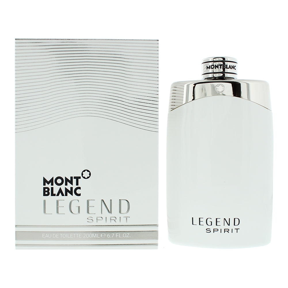 Montblanc Legend Spirit Eau de Toilette 200ml  | TJ Hughes