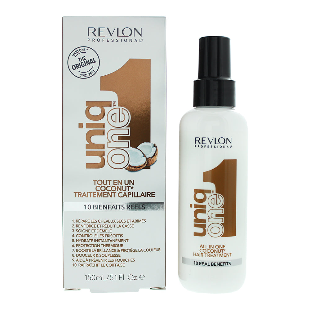Revlon Uniq One All In One Coconut Hair Treatment 150ml  | TJ Hughes