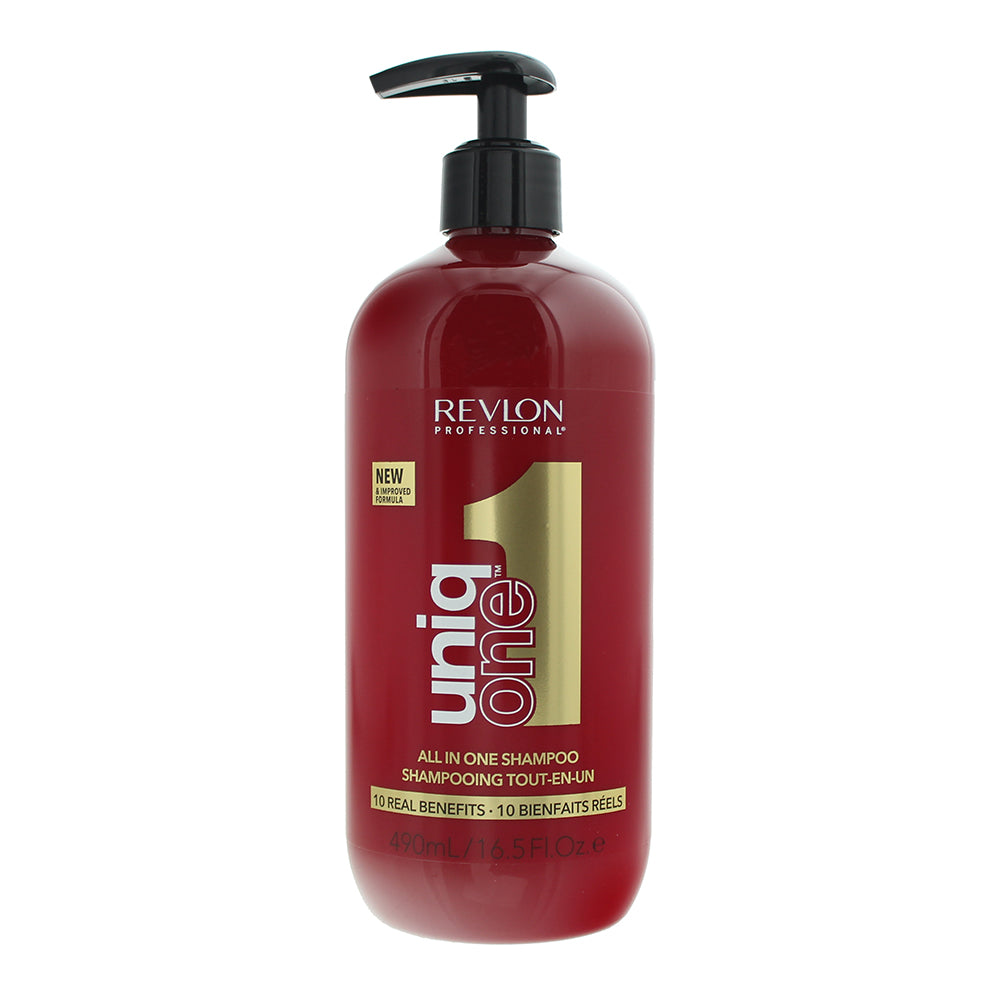 Revlon Uniq One All In One Shampoo 490ml  | TJ Hughes
