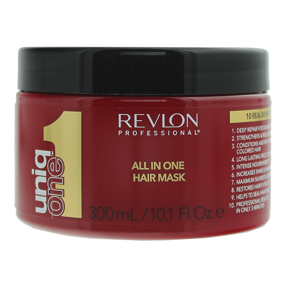 Revlon Uniq One All In One Hair Mask 300ml  | TJ Hughes