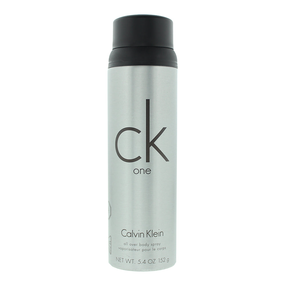 Calvin Klein CK One All Over Body Spray 152g  | TJ Hughes
