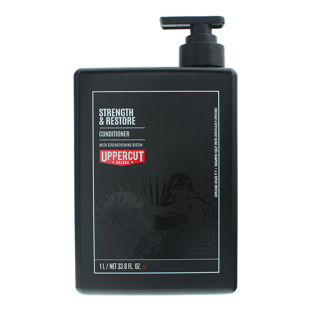 Uppercut Deluxe Strength And Restore Conditioner 1000ml  | TJ Hughes