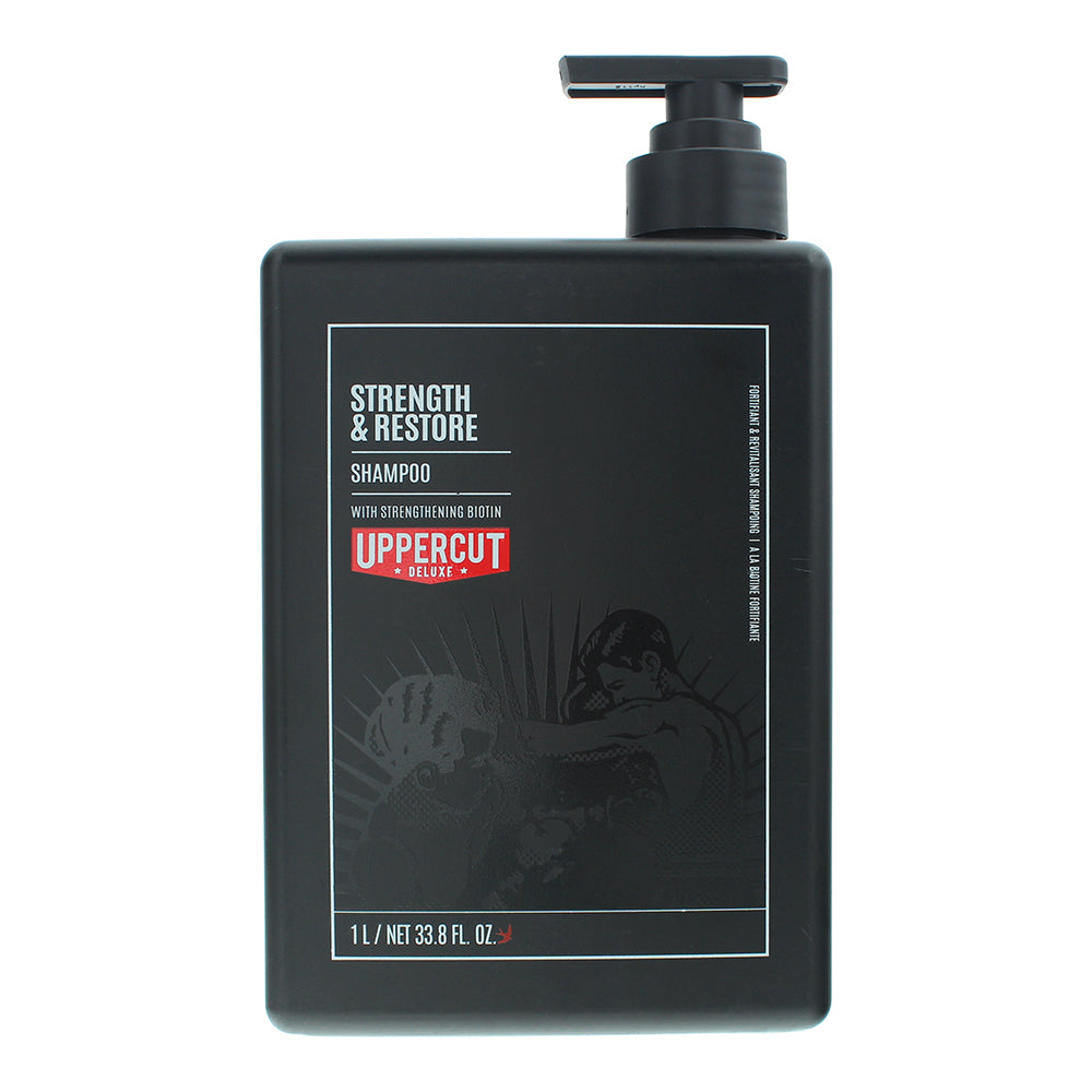 Uppercut Deluxe Strength And Restore Shampoo 1000ml  | TJ Hughes