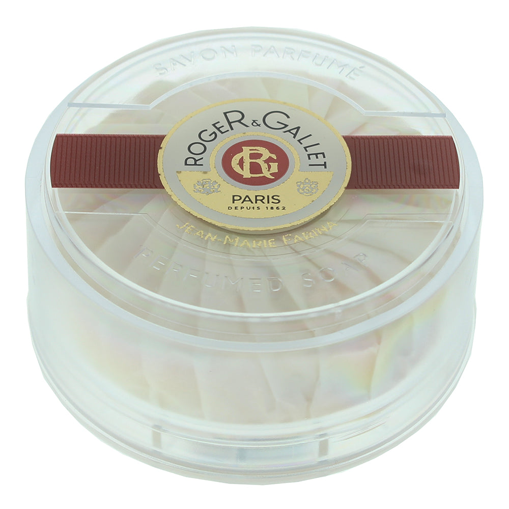 Roger & Gallet Jean Marie Farina Perfumed Soap 100g  | TJ Hughes