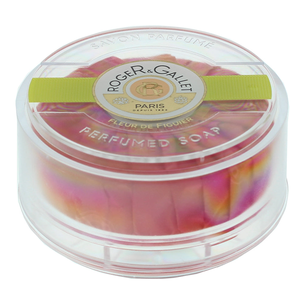 Roger & Gallet Fleur De Figuier Perfumed Soap 100g  | TJ Hughes