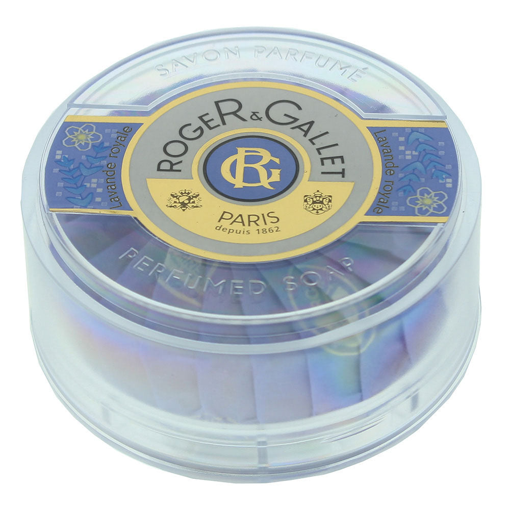 Roger & Gallet Lavande Royal Perfumed Soap 100g  | TJ Hughes
