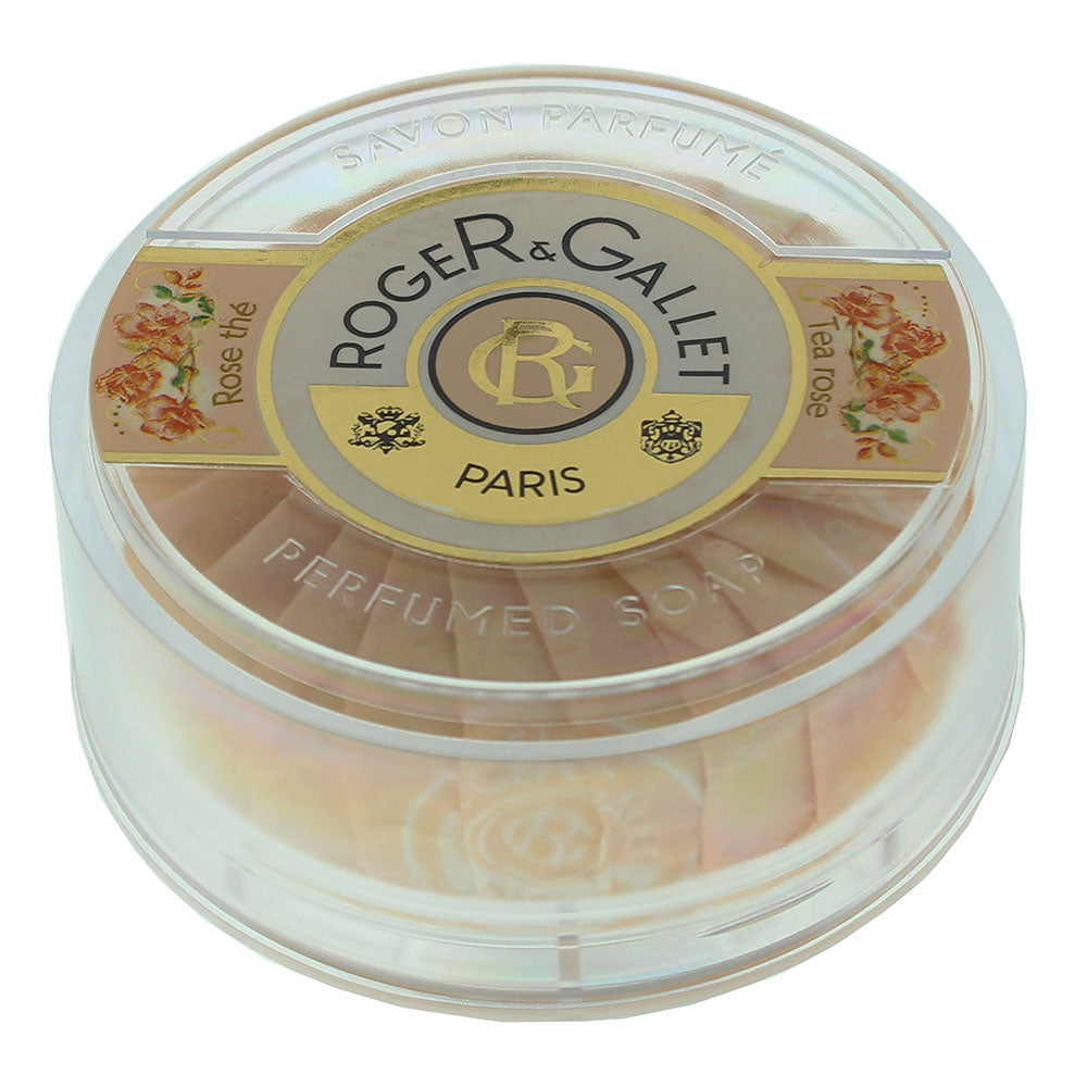 Roger & Gallet Tea Rose Perfumed Soap 100g  | TJ Hughes