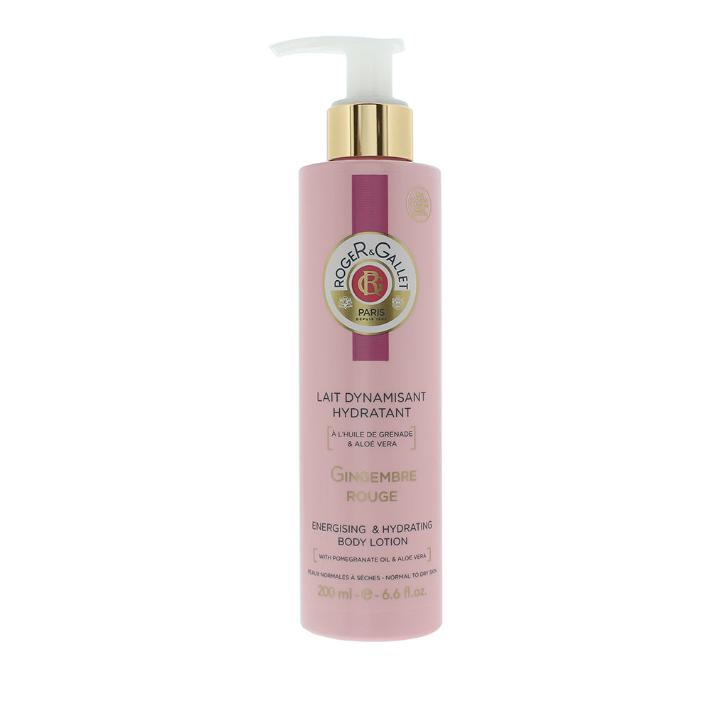 Roger & Gallet Gingembre Rouge Body Lotion 200ml  | TJ Hughes