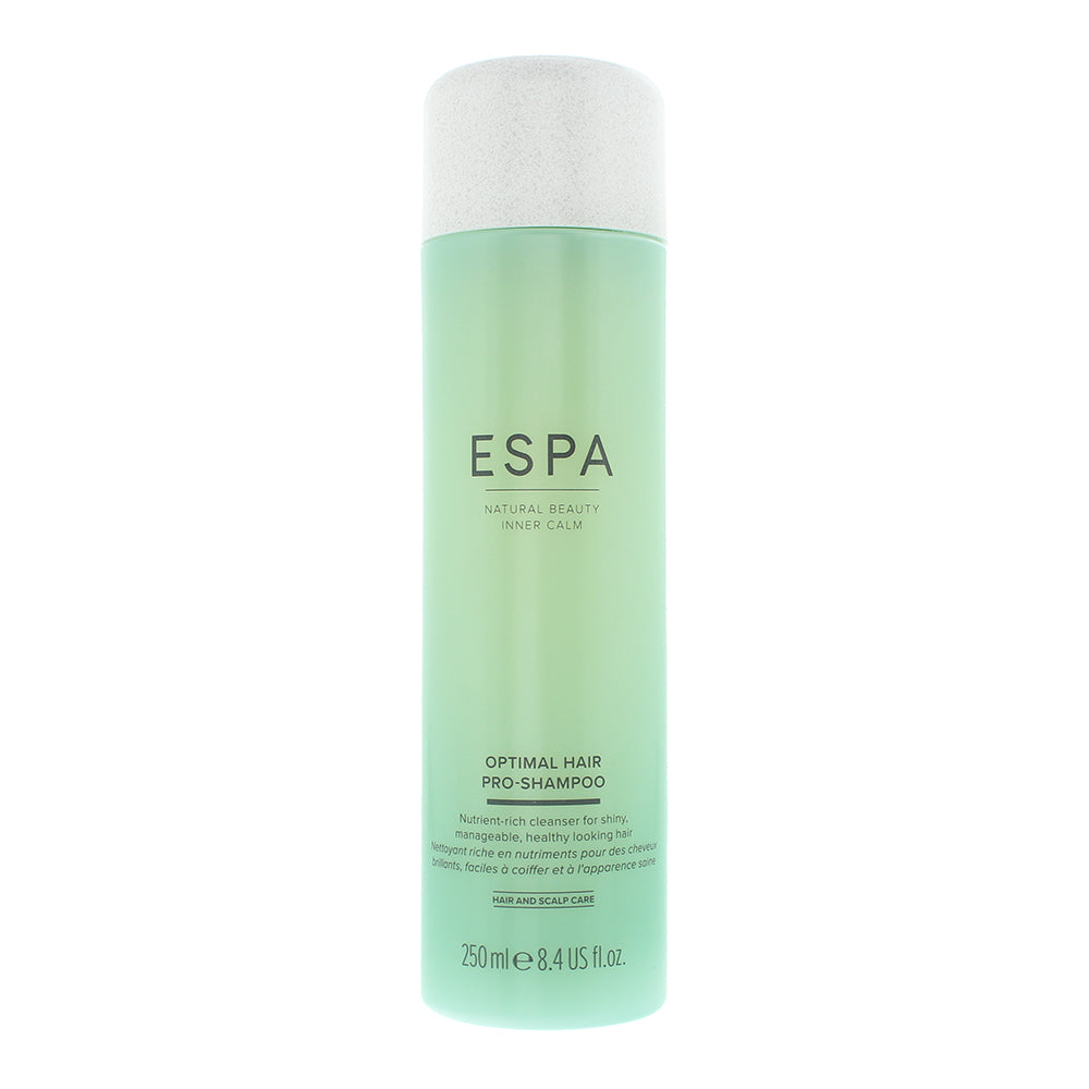 Espa Optimal Hair Pro-Shampoo 250ml  | TJ Hughes
