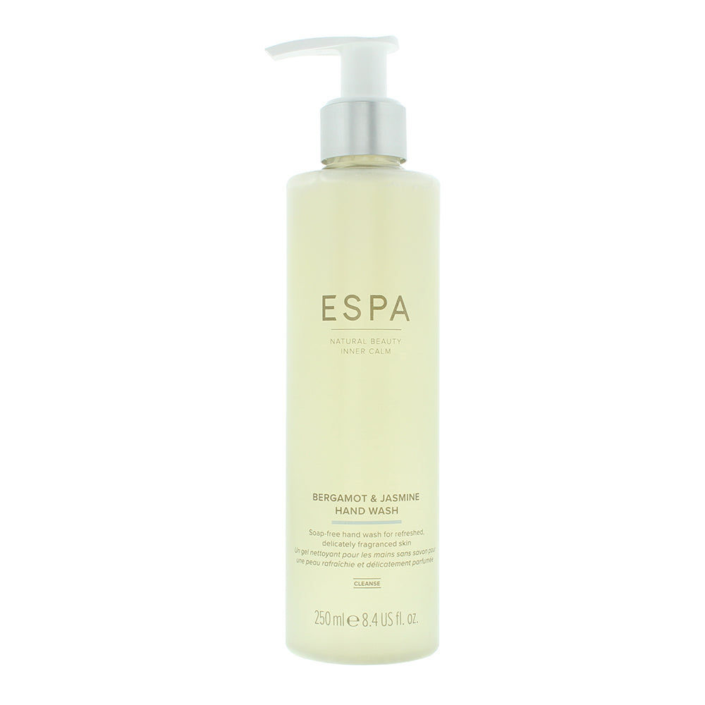 Espa Bergamot & Jasmine Hand Wash 250ml  | TJ Hughes