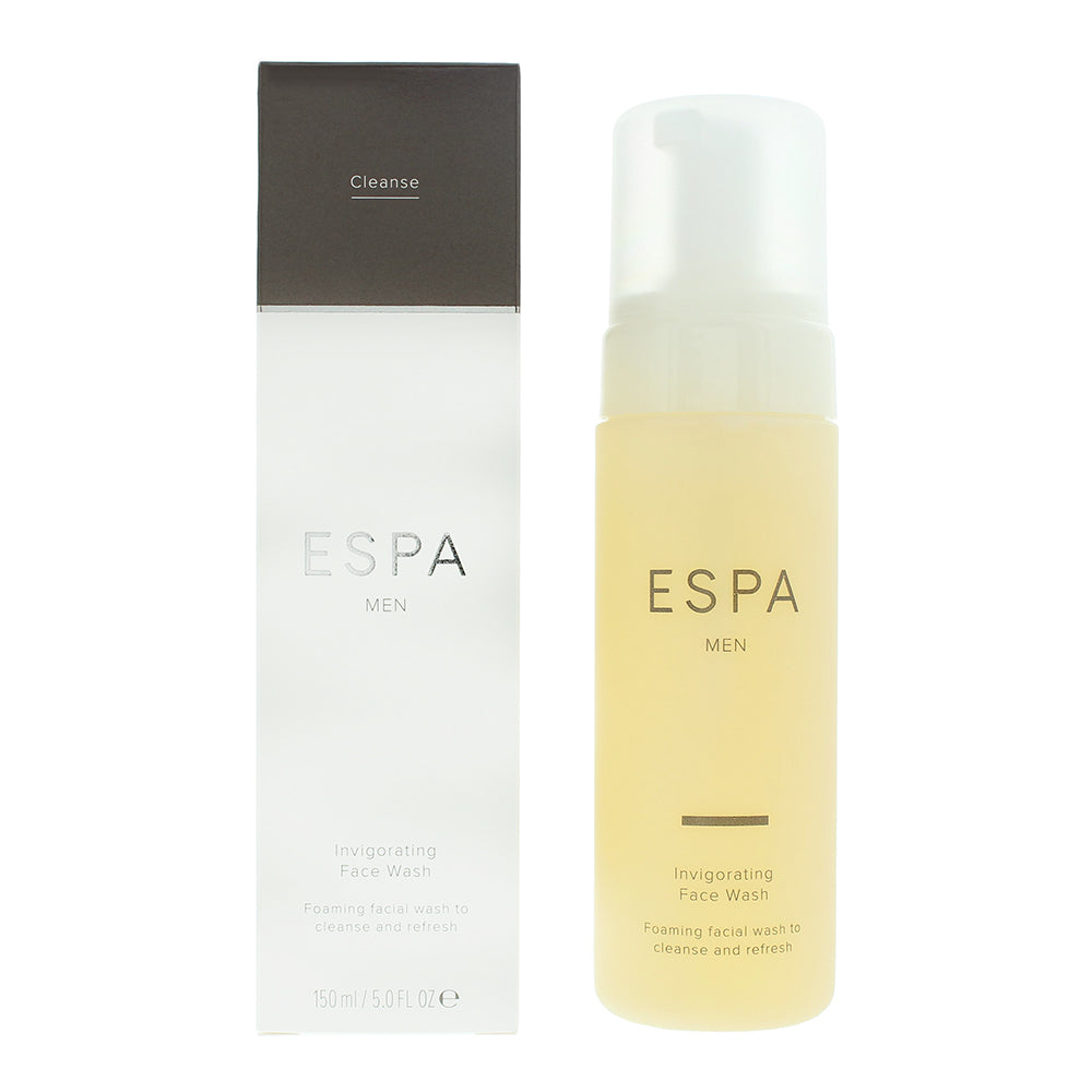 Espa Men Invigorating Face Wash 150ml  | TJ Hughes