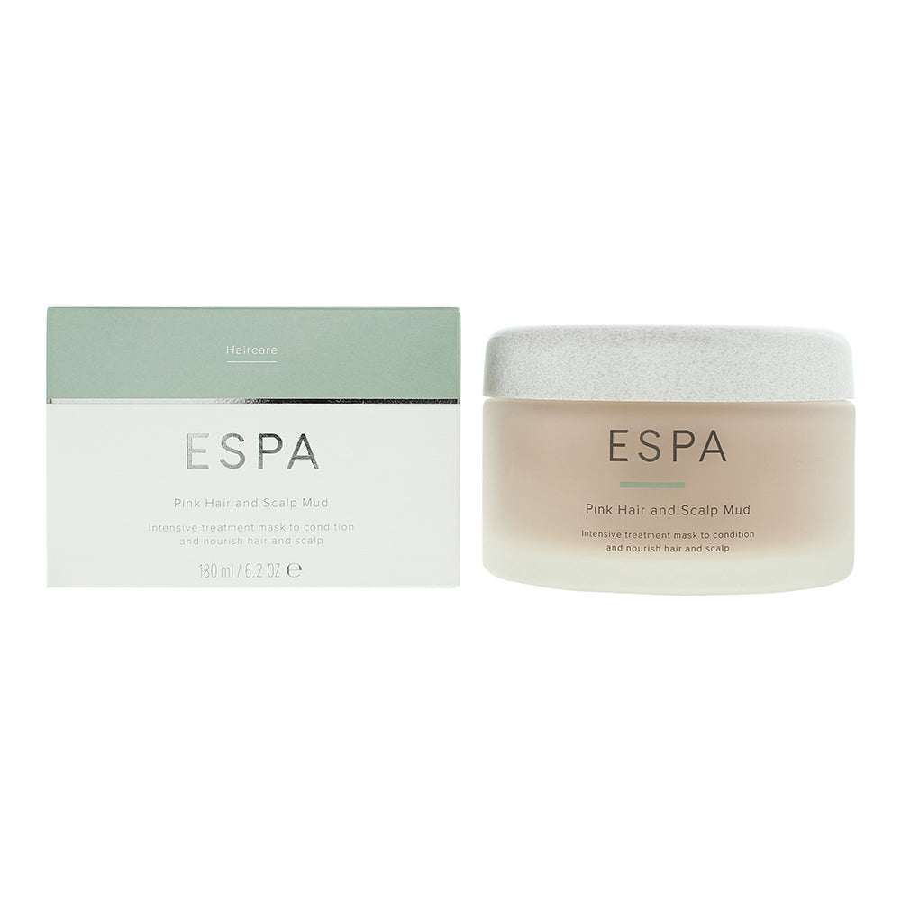 Espa Pink Hair And Scalp Mud Treatment Mask 180ml  | TJ Hughes