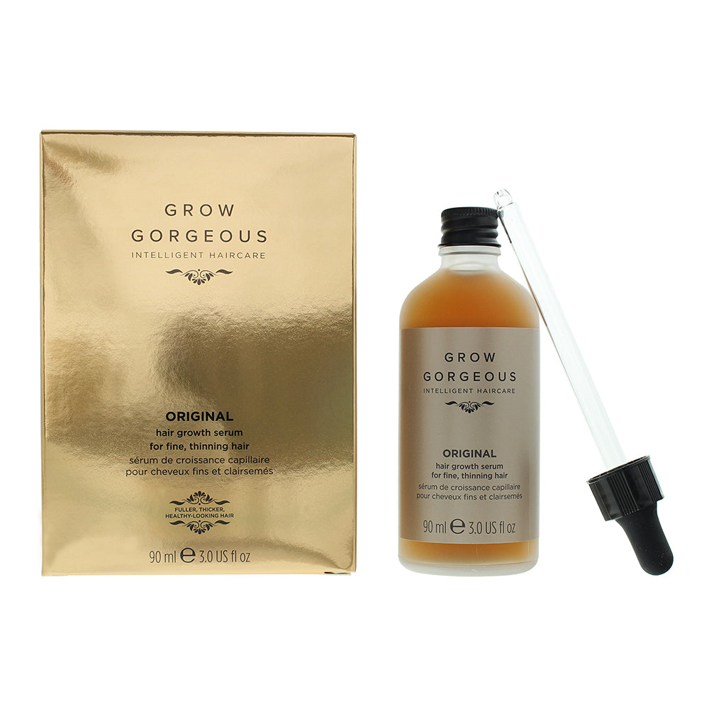 Grow Gorgeous Original Growth Hair Serum 90ml  | TJ Hughes