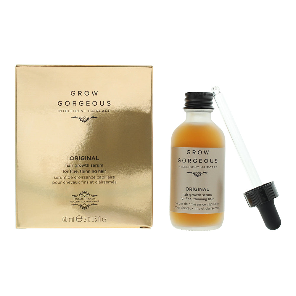 Grow Gorgeous Original Growth Hair Serum 60ml For Fine - Thinning Hair  | TJ Hughes