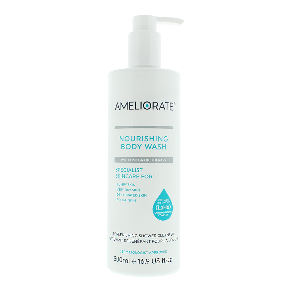 Ameliorate Nourishing Body Wash 500ml  | TJ Hughes