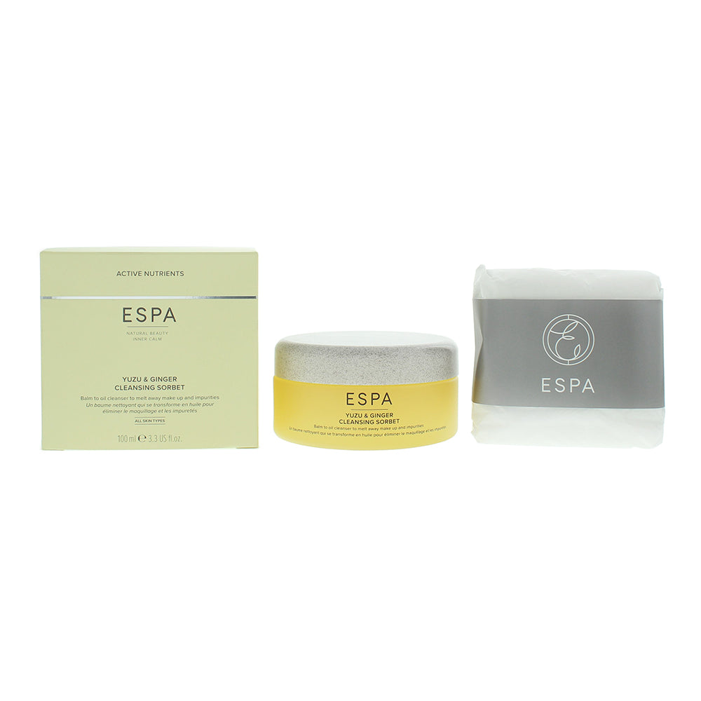 Espa Yuzu & Ginger Cleansing Sorbet 100ml All Skin Types  | TJ Hughes