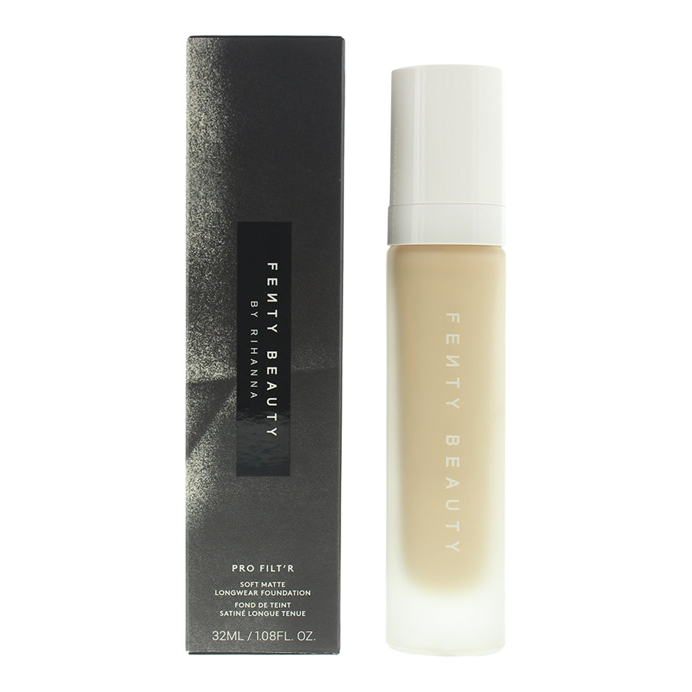 Fenty Beauty Pro Filter Soft Matte Longwear 145 Light With Warm Olive Undertones Foundation 32ml  | TJ Hughes