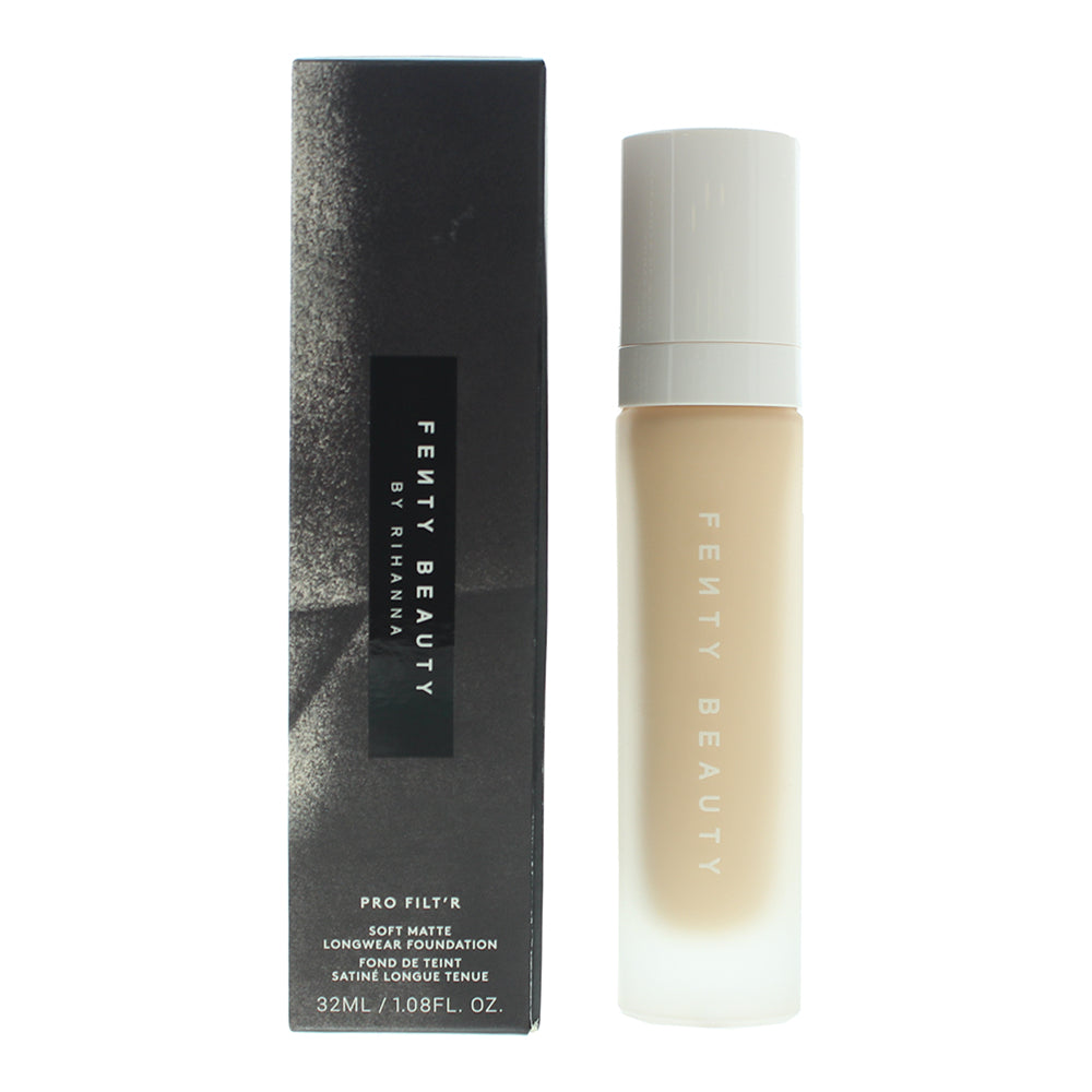 Fenty Beauty Pro Filter Soft Matte Longwear 180 Light Medium With Warm Golden Undertones Foundation 32ml  | TJ Hughes Gold