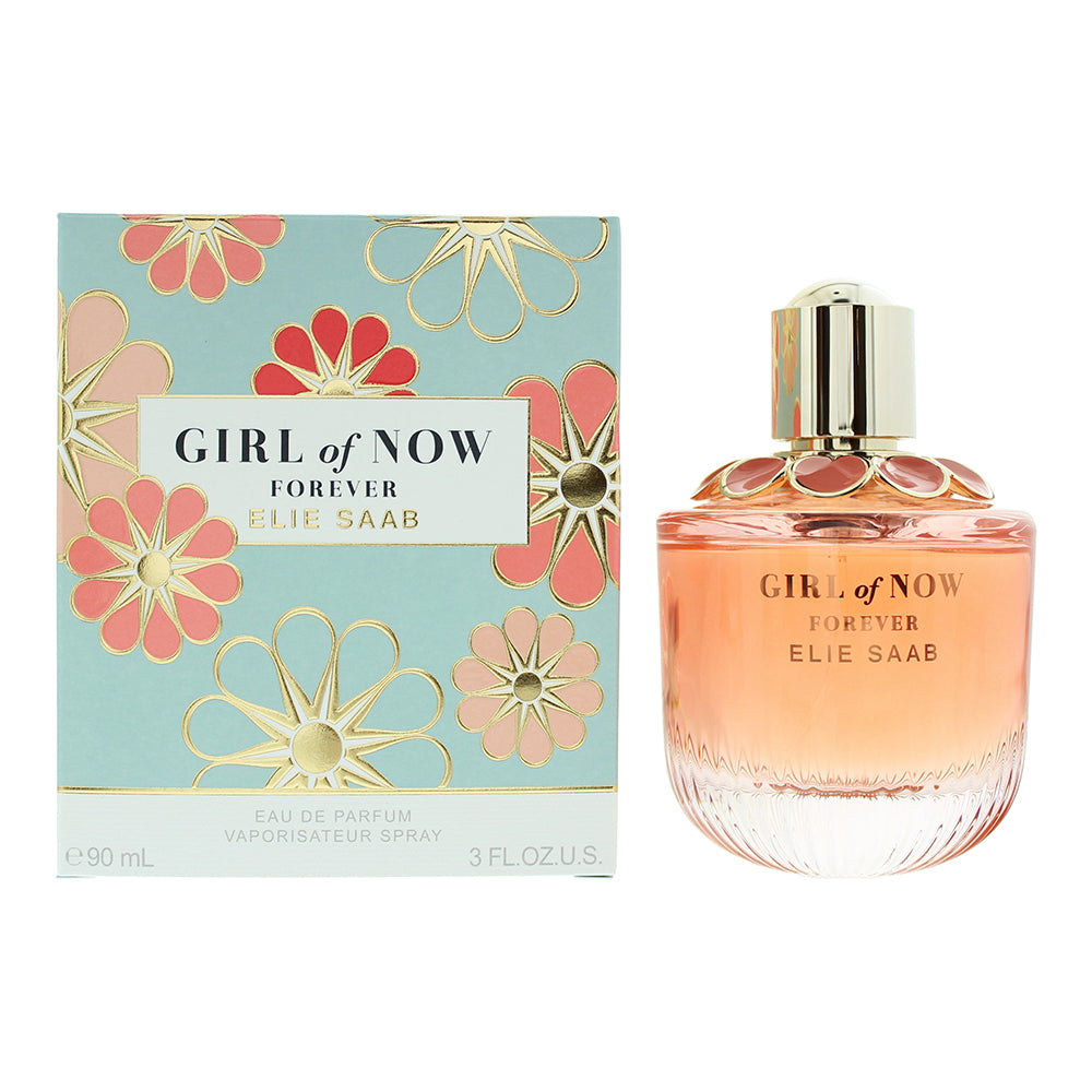 Elie Saab Girl Of Now Forever Eau de Parfum 90ml  | TJ Hughes