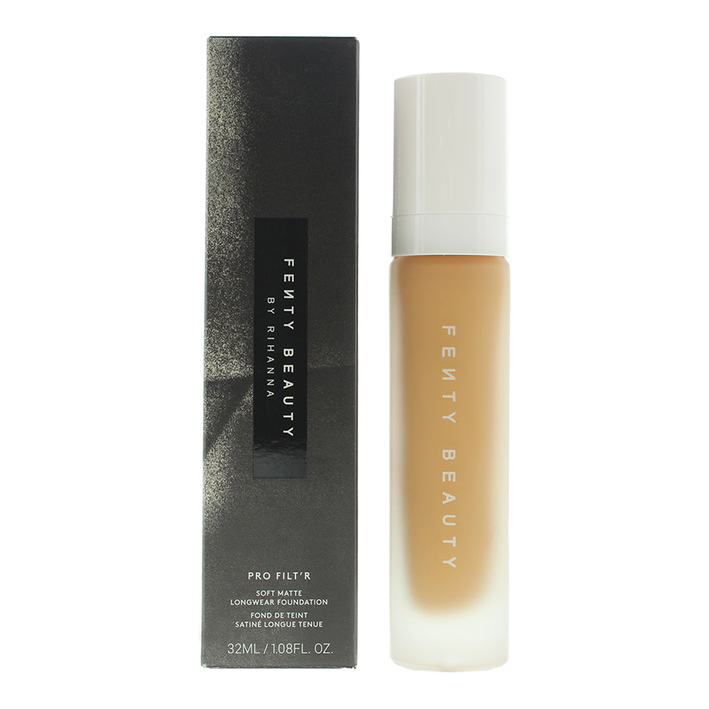 Fenty Beauty Pro Filter Soft Matte Longwear 330 Medium With Warm Golden Undertones Foundation 32ml  | TJ Hughes Gold