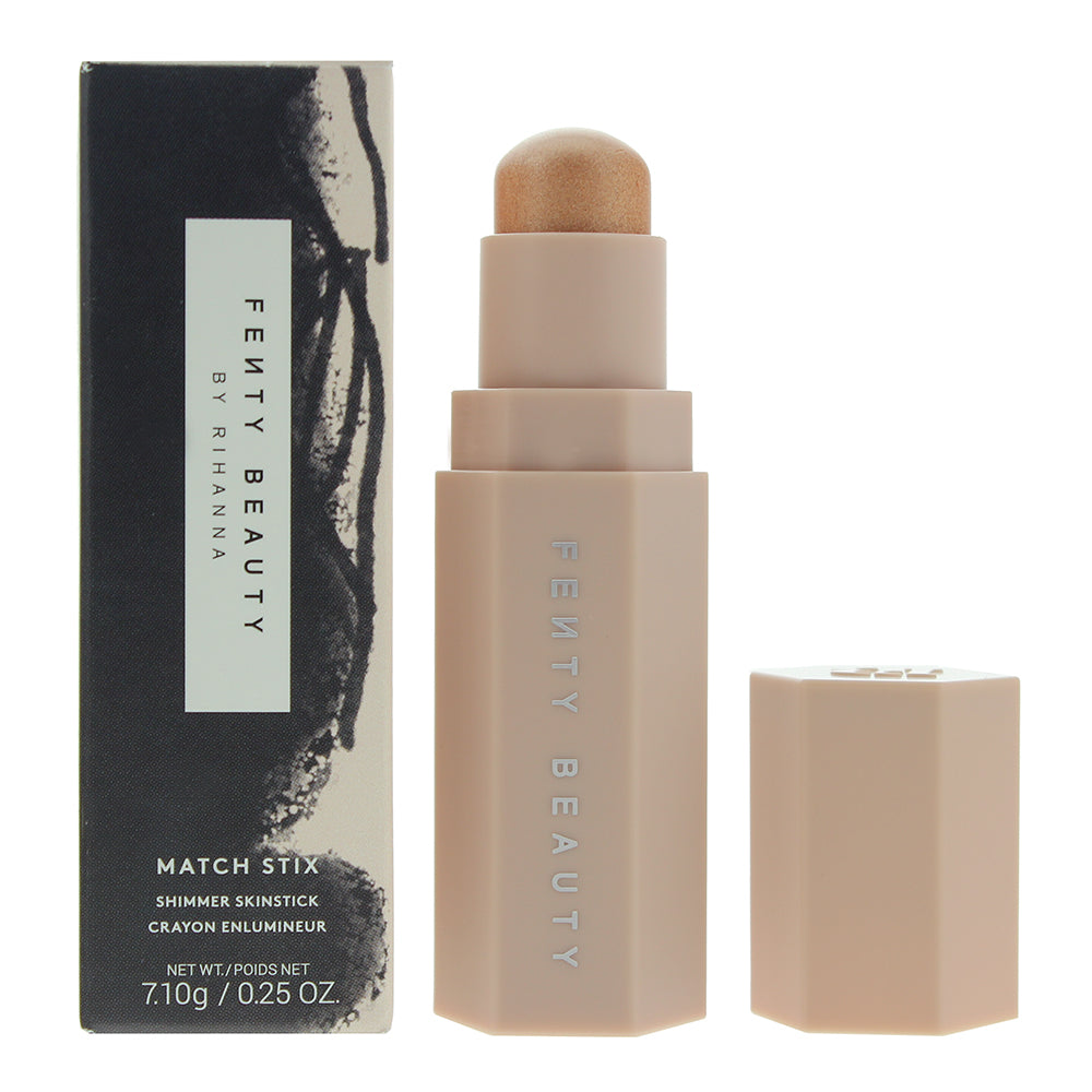 Fenty Beauty Match Stix Shimmer Skinstick 05 Champagne Heist Illuminator Stick 7.1g  | TJ Hughes