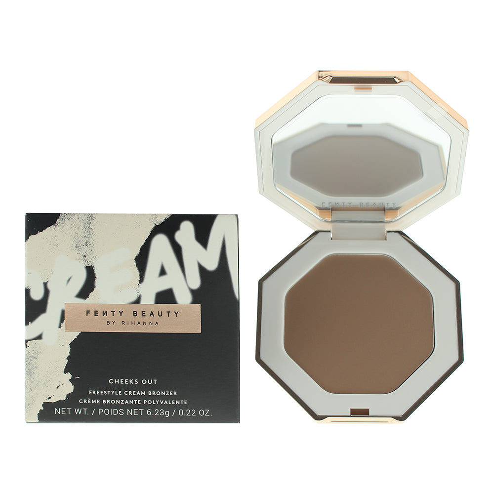 Fenty Beauty Cream Cheeks Out 01 Amber Cream Bronzer 6.2g  | TJ Hughes