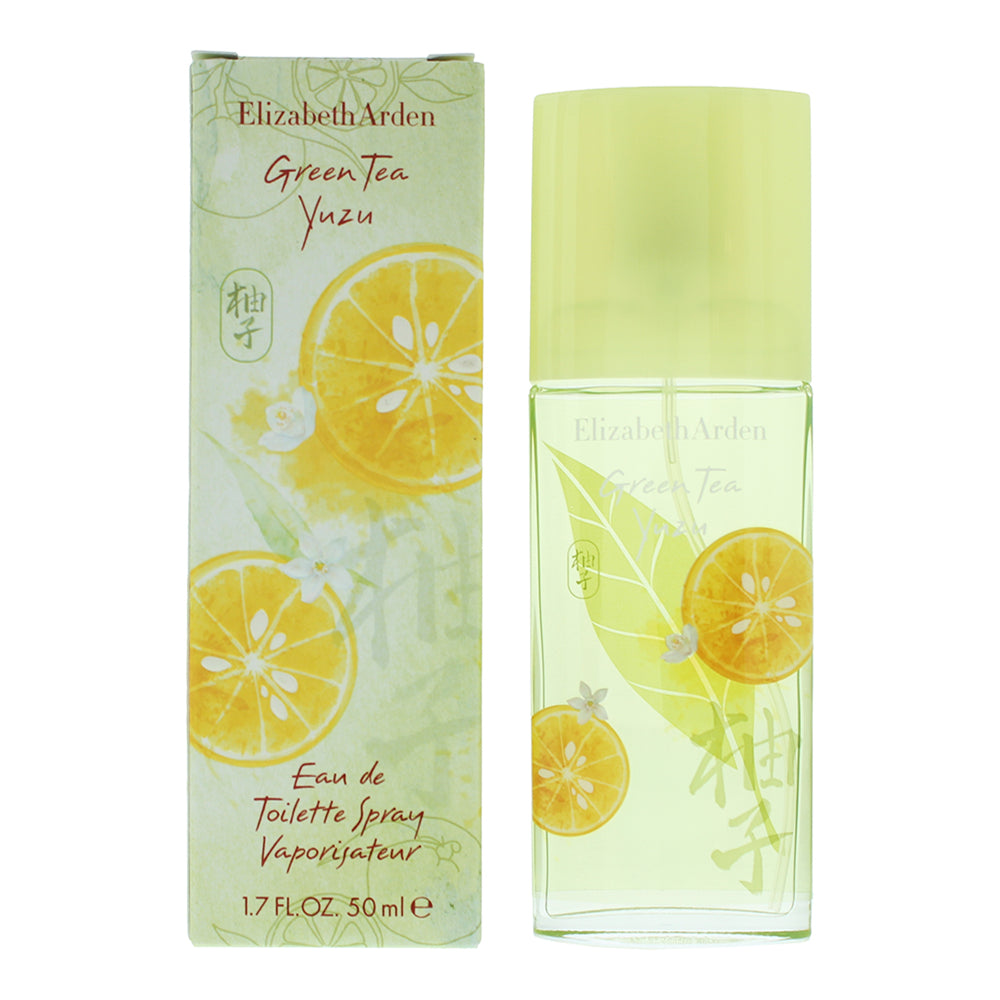 Elizabeth Arden Green Tea Yuzu Eau de Toilette 50ml  | TJ Hughes