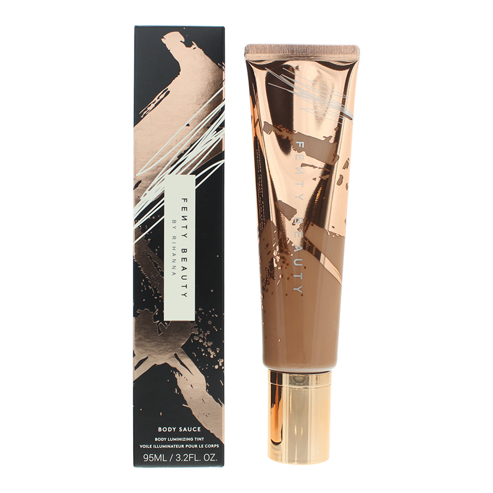 Fenty Beauty Body Sauce 02 Hunnie Hunnie Luminising Tint 95ml  | TJ Hughes