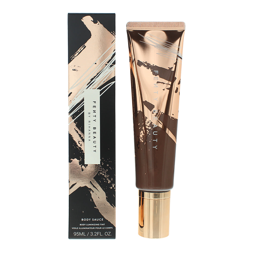 Fenty Beauty Body Sauce 07 Chocolate Reign Luminising Tint 95ml  | TJ Hughes